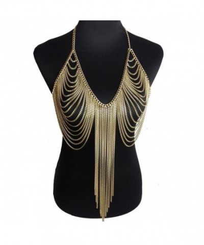 Winter Z Multi storey Explosion exaggeration necklace