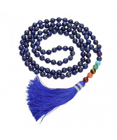 Buddhist Multilayer Gemstones Bracelet Necklace