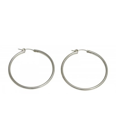 Sterling Silver Simple Earrings Click Down