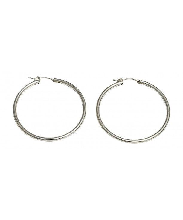 Sterling Silver Simple Earrings Click Down