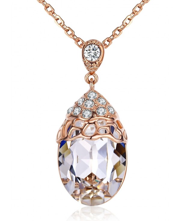 Presented Leafael Teardrop Filigree Swarovski