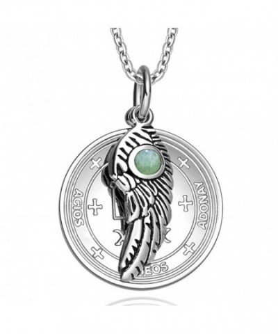 Archangel Raphael Amulet Pendant Necklace