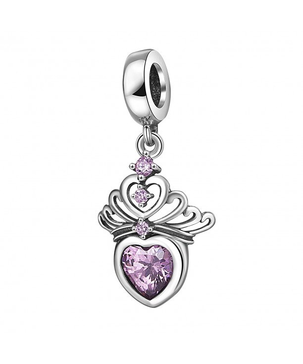 Sterling Princess Anniversary Charms Bracelet