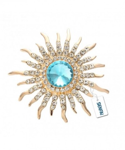 SENFAI Arrival Brooch Plated Jewelry