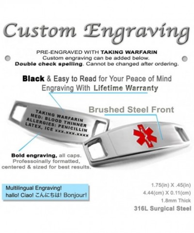 Women's ID Bracelets