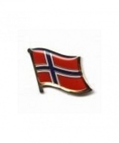 Norway Country Small Metal Inches