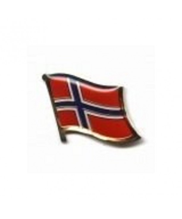Norway Country Small Metal Inches