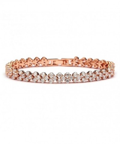 Mariell Zirconia Bracelet Weddings Fashion