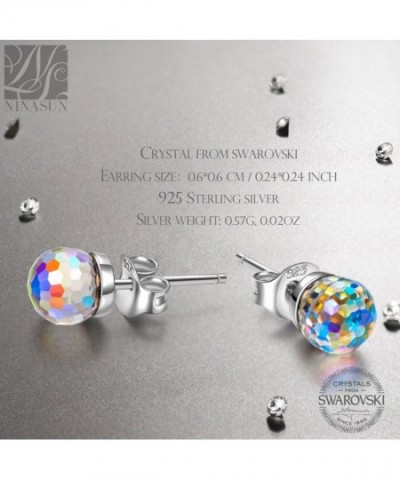 Women's Ball Earrings