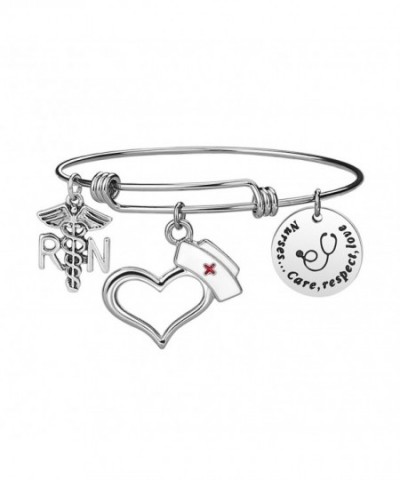 Nurse Bangle Bracelet Gifts Expendable