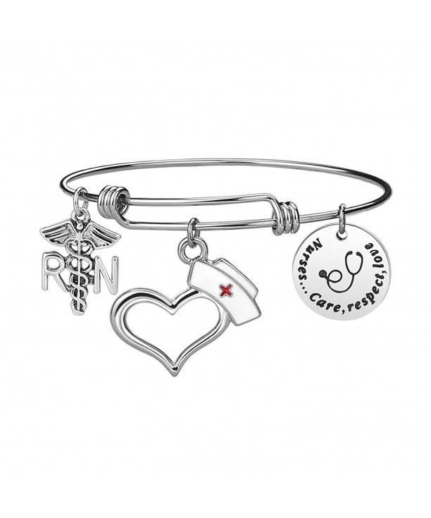 Nurse Bangle Bracelet Gifts Expendable