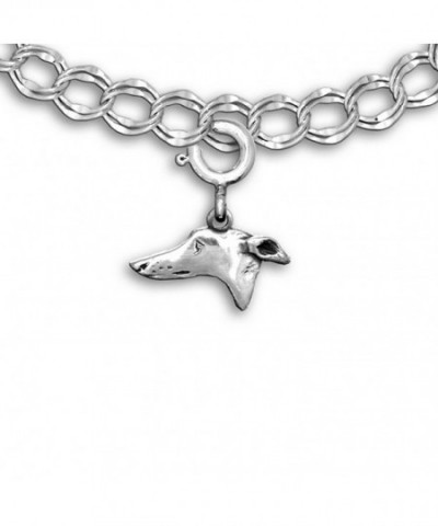 Sterling Greyhound Bracelet Magic Zoo