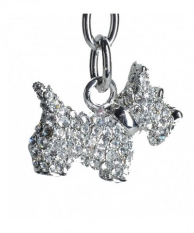 Lilly Rocket Rhinestone Schnauzer Swarovski