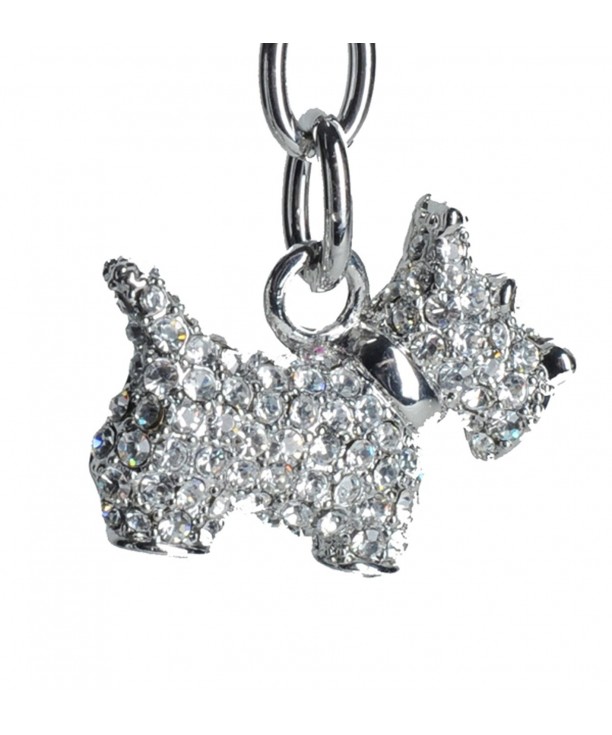 Lilly Rocket Rhinestone Schnauzer Swarovski