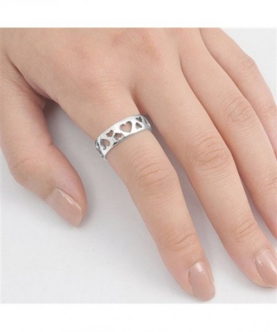 Women's Band Rings