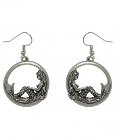 Jewelry Trends Beautiful Mermaid Earrings