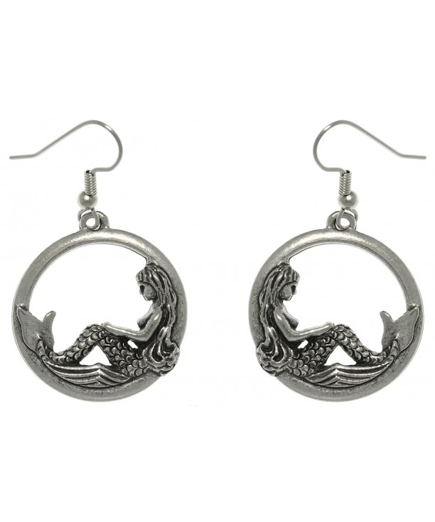 Jewelry Trends Beautiful Mermaid Earrings