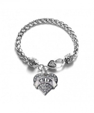 Classic Silver Crystal Bracelet Jewelry