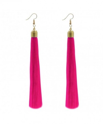 Feramox Tassel Earrings Bohemian Tassels