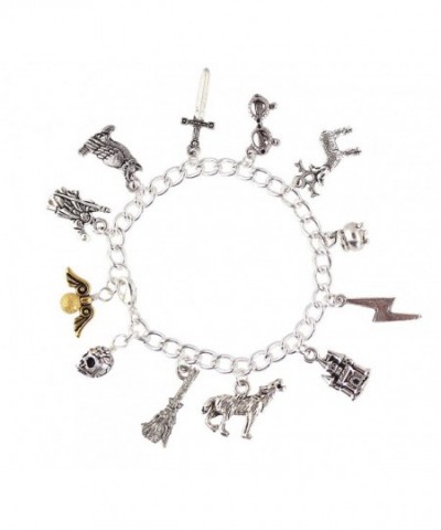 Wizards Witches Magic Fantasy Bracelet