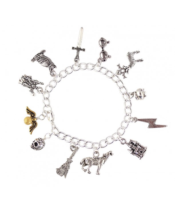 Wizards Witches Magic Fantasy Bracelet