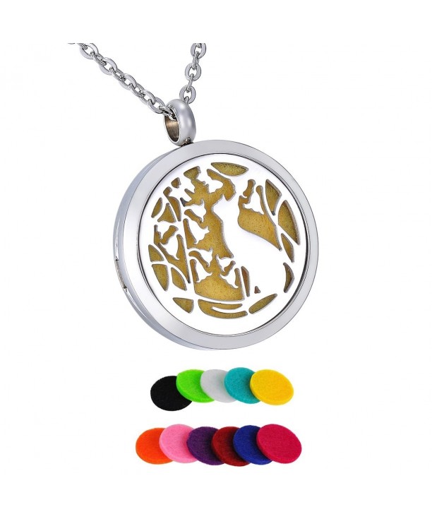 HooAMI Aromatherapy Essential Diffuser Necklace