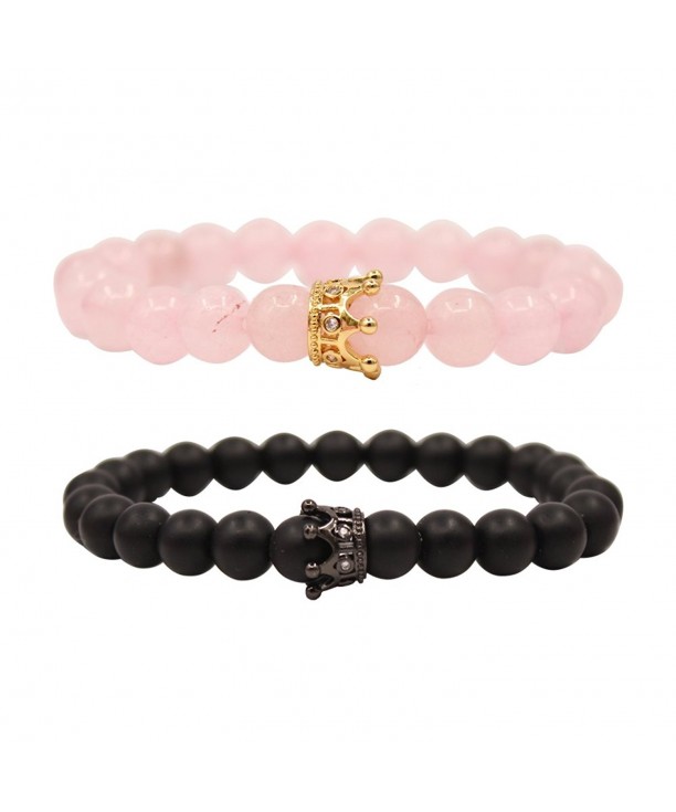 UEUC Crown Distance Couple Bracelets Bracelet