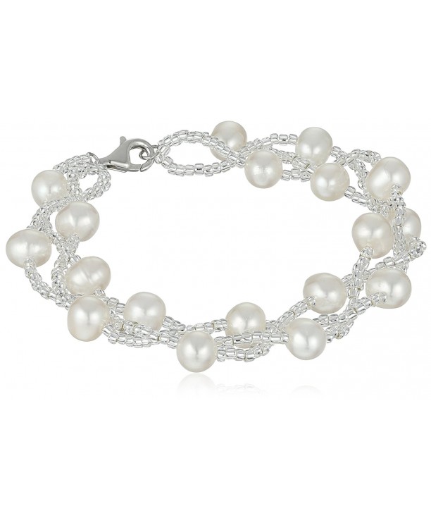 Bella Pearl Sterling Freshwater Cultured