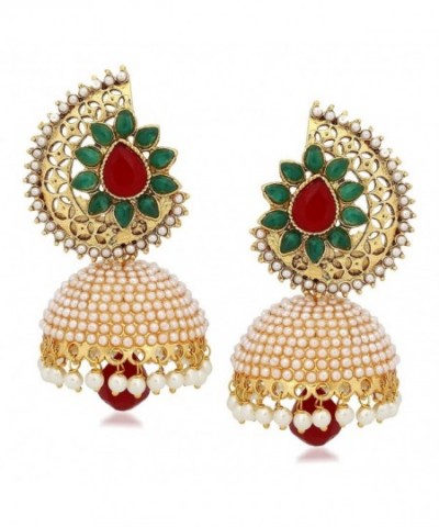 Royal Bling Bollywood Traditional Earrings