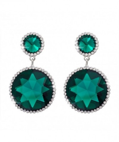 Jane Stone Fashion Rhinestone Emerald
