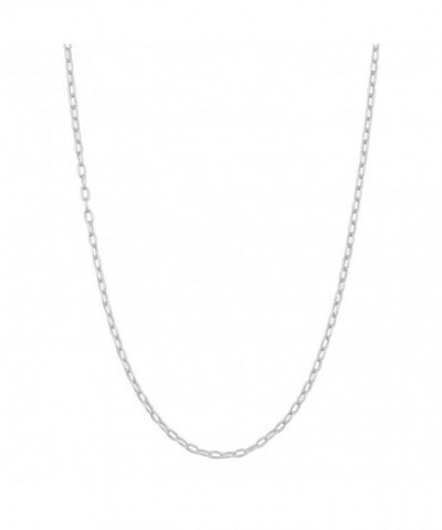 Sterling Silver 1 5mm Cable Chain