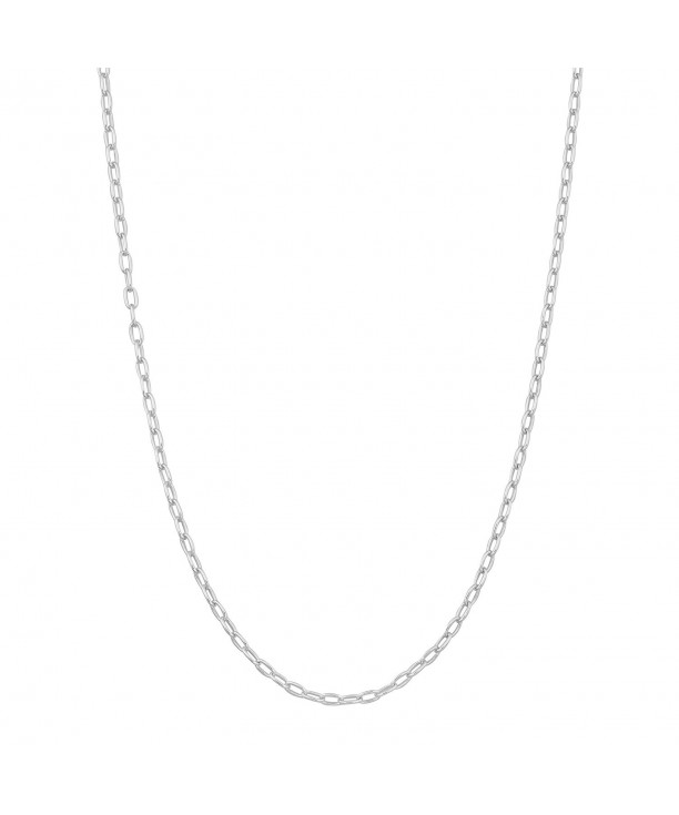 Sterling Silver 1 5mm Cable Chain