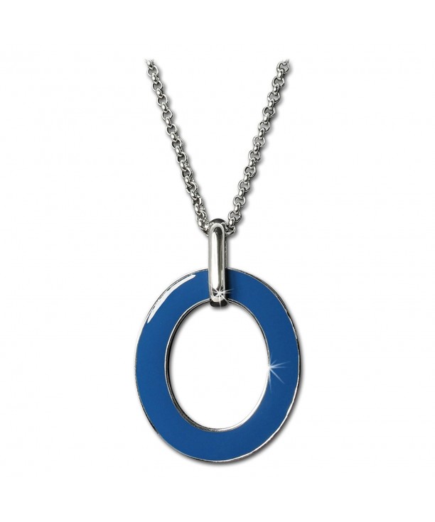 Amello stainless necklace enameled ESKG01B