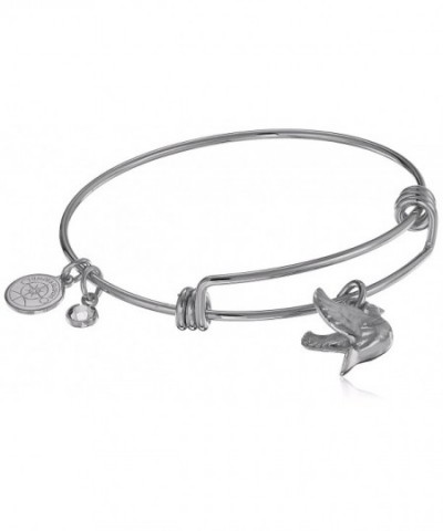 Halos Glories Silver Bangle Bracelet