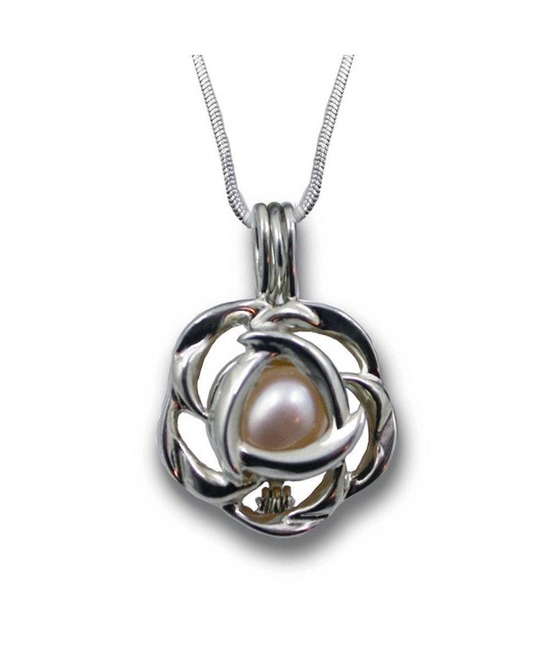 Sterling Silver Freshwater Cultured Necklace