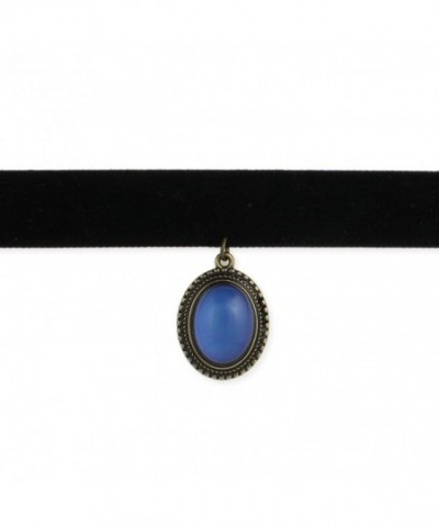 Classic Black Velvet Choker Necklace