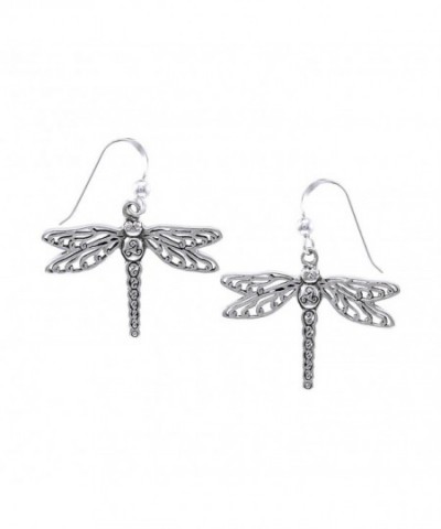 Jewelry Trends Sterling Triskele Dragonfly