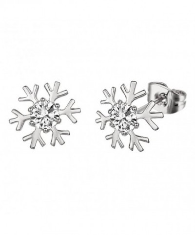 Yoursfs Snowflake Earrings Earring Jewelry