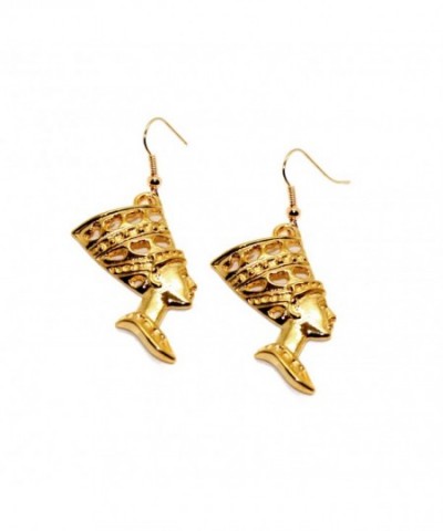 Joji Boutique Nefertiti Egyptian Earrings