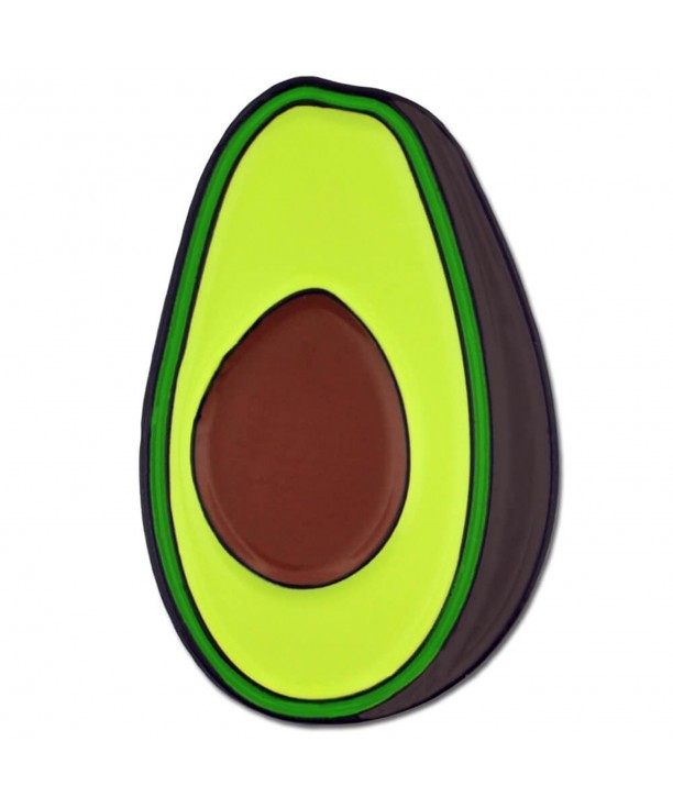 PinMarts Trendy Avocado Enamel Lapel