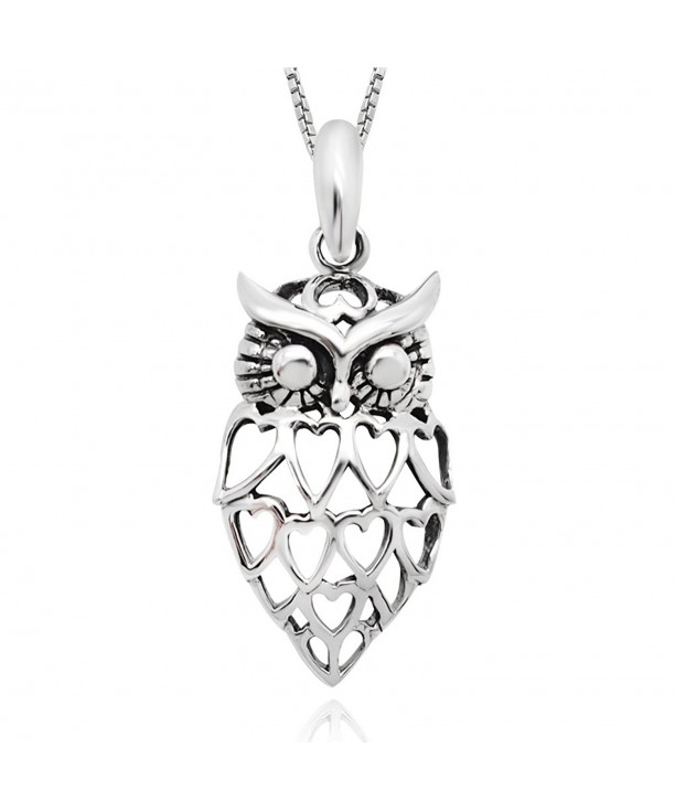 Sterling Silver Lovely Pendant Necklace