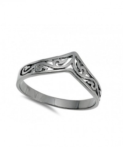 Women's Band Rings