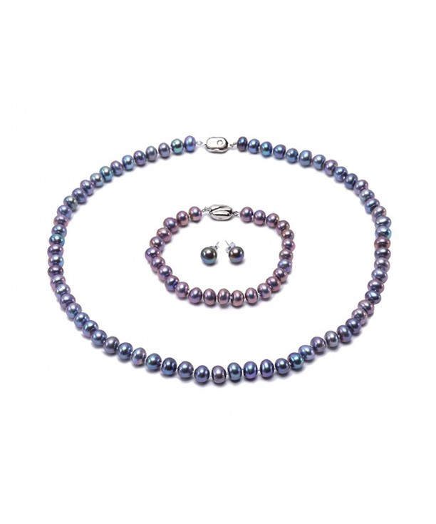 JYX Near round Freshwater Cultured Pearl