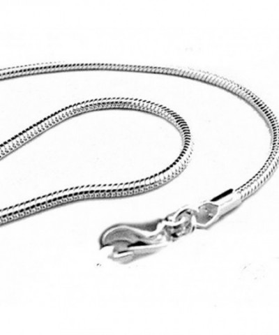 1 5mm Solid Sterling Silver Snake