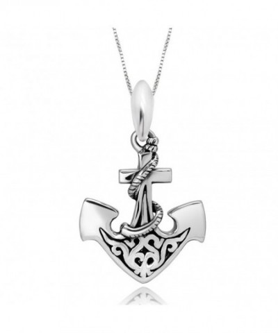 Sterling Silver Celtic Pendant Necklace