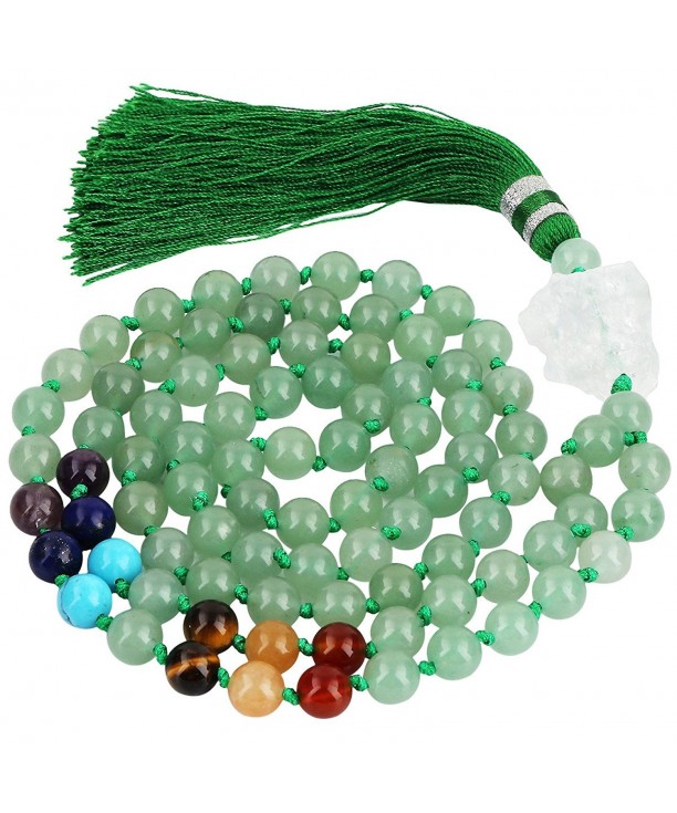 SUNYIK Buddhist Bracelet Meditation Aventurine