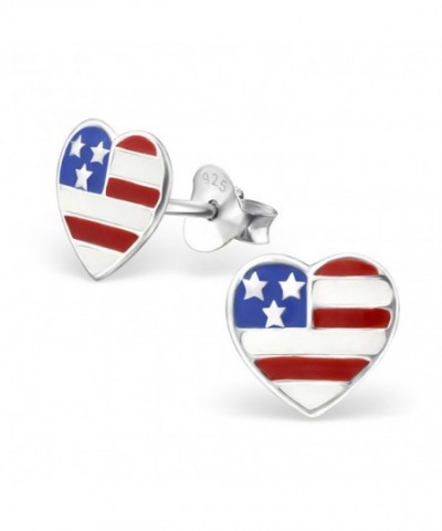 Pro Jewelry Sterling American Earrings
