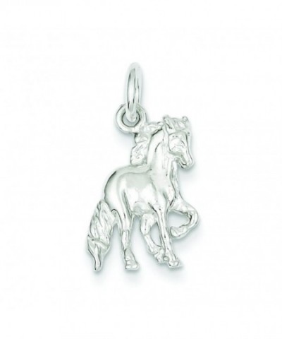 Sterling Silver Horse Jewelry Mustang