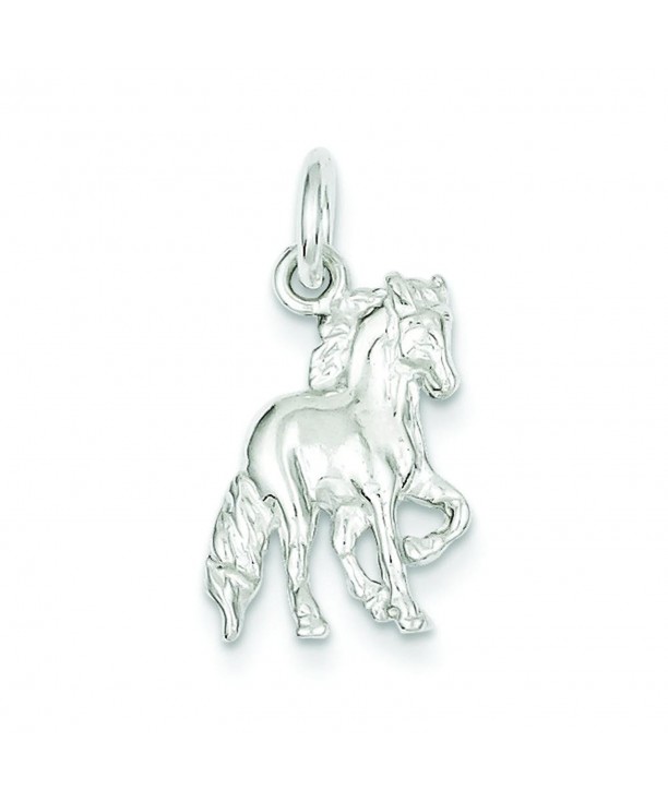 Sterling Silver Horse Jewelry Mustang