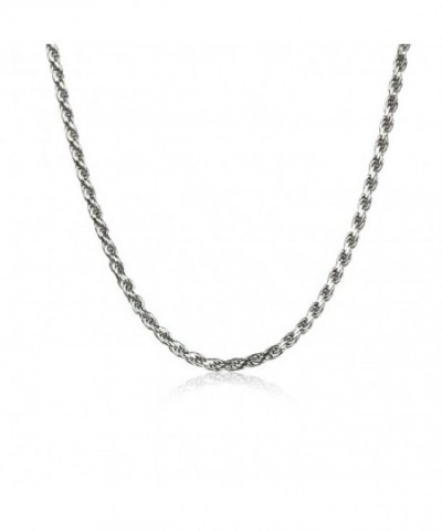 Jane Stone Sterling Necklace Fashion